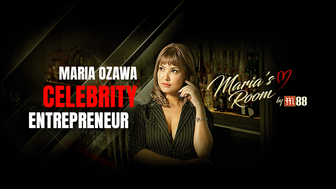 Maria Ozawa - Celebrity Entrepreneur M88