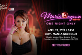 Maria Ozawa, One Night Only: Live in Manila event