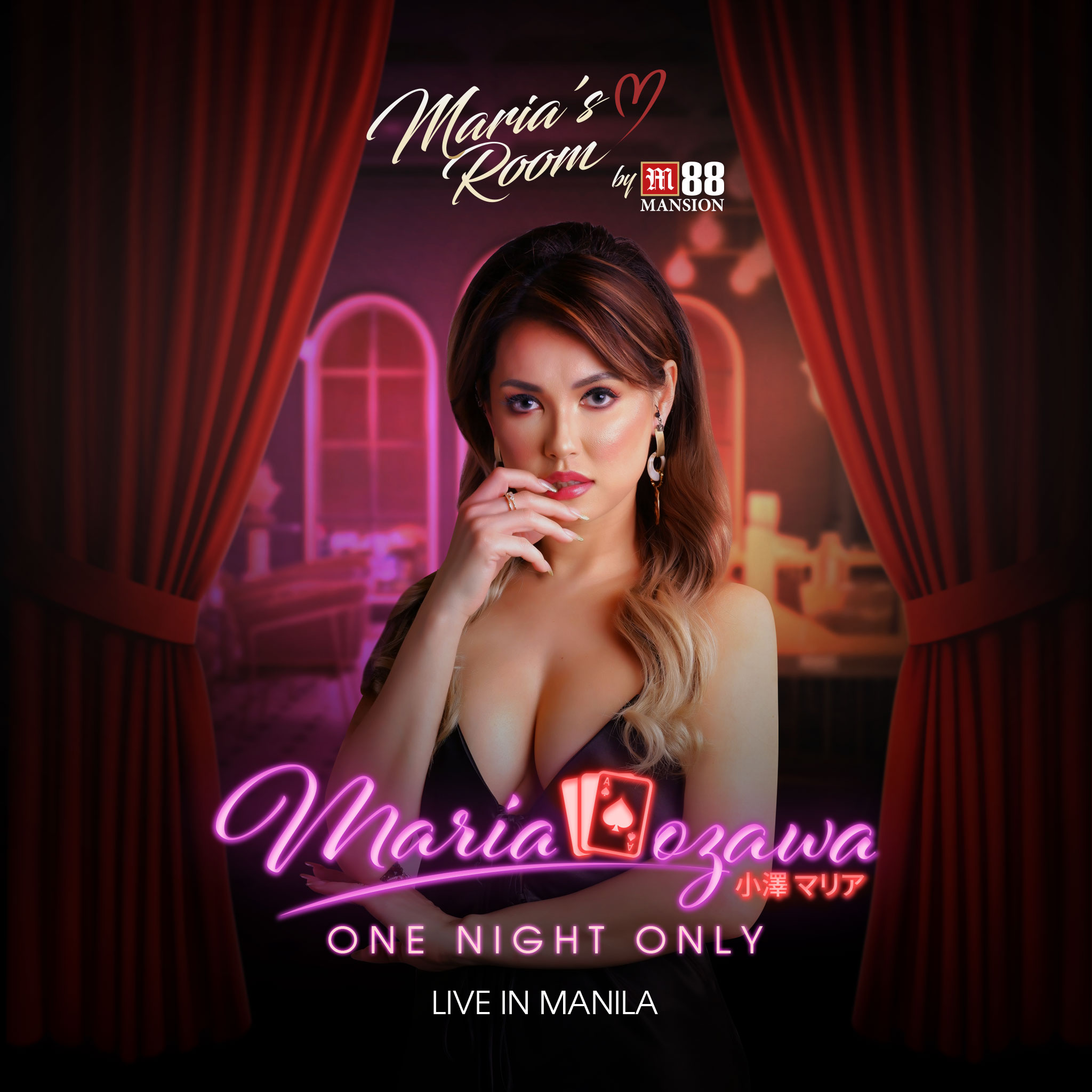 MARIA OZAWA, ONE NIGHT ONLY: LIVE IN MANILA