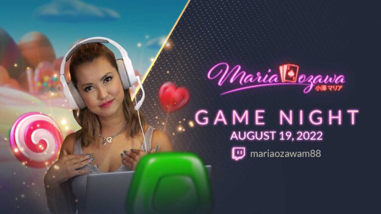 Game Night with Maria Ozawa August 19