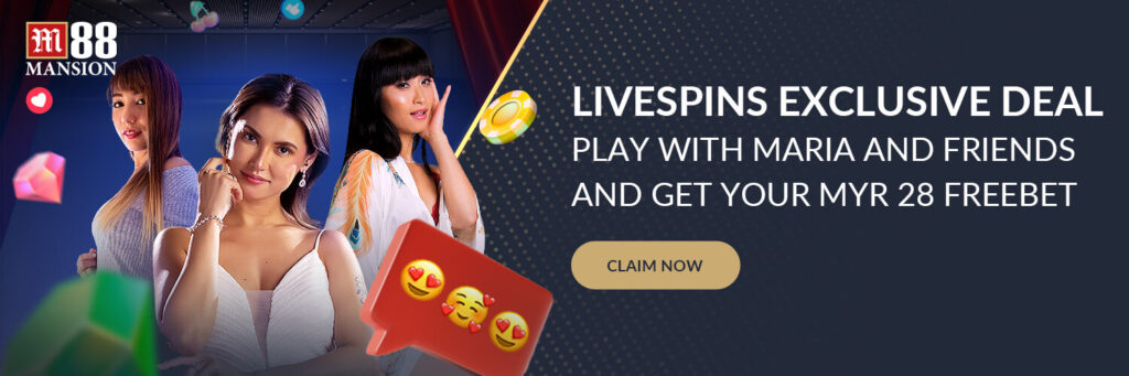 Livespins promotion