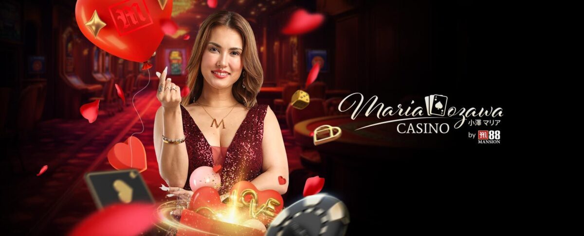 Maria Ozawa celebrates Valentine 2025 as M88 Ambassador